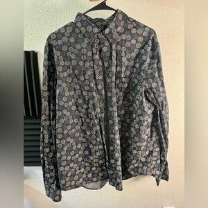 Men’s Express Button Up size L